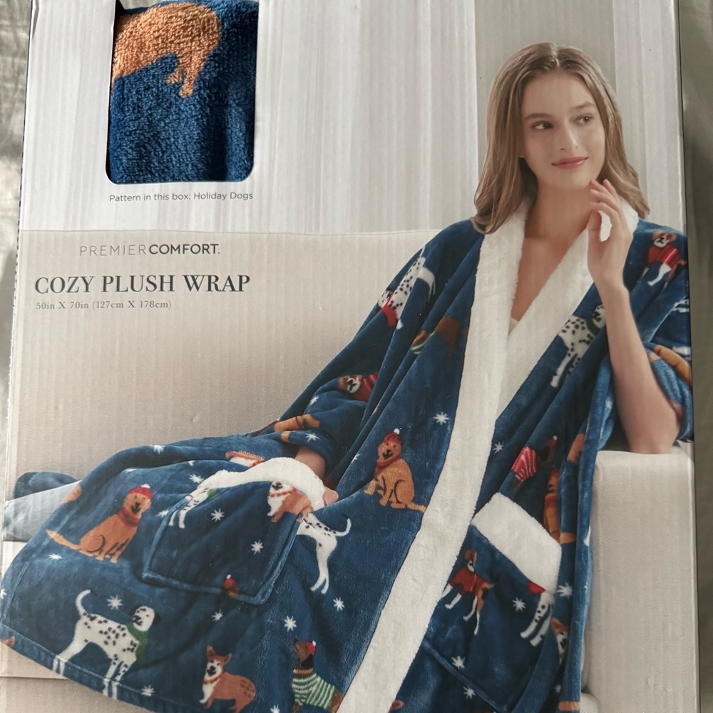 Plush wrap